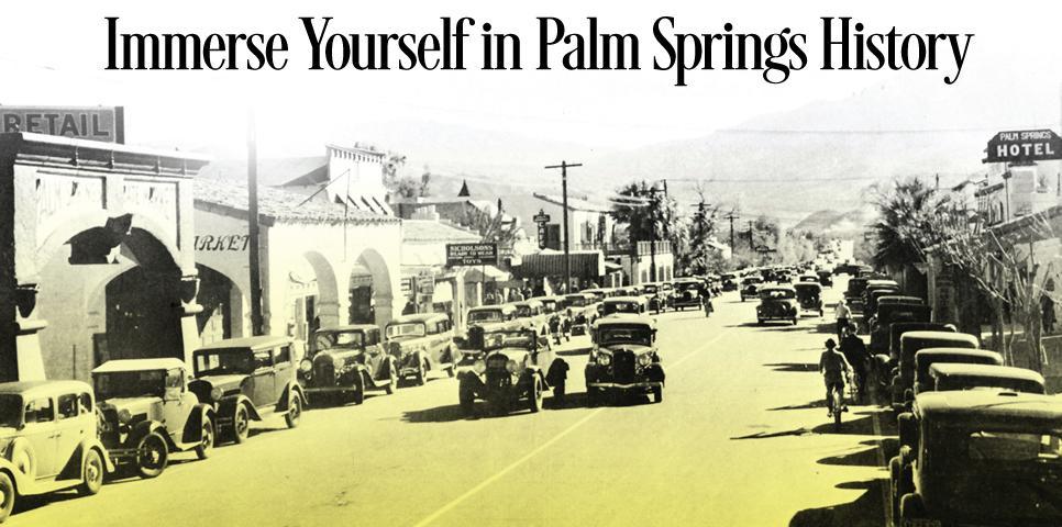 old palm springs