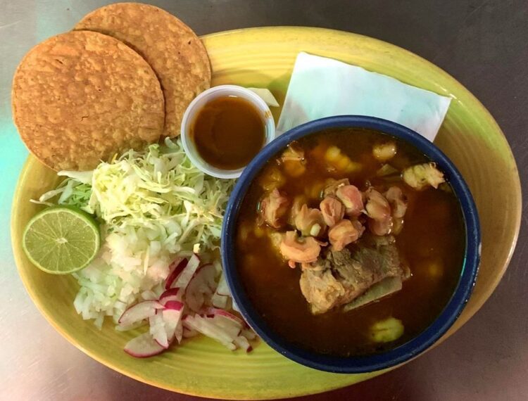 Mexican food dish