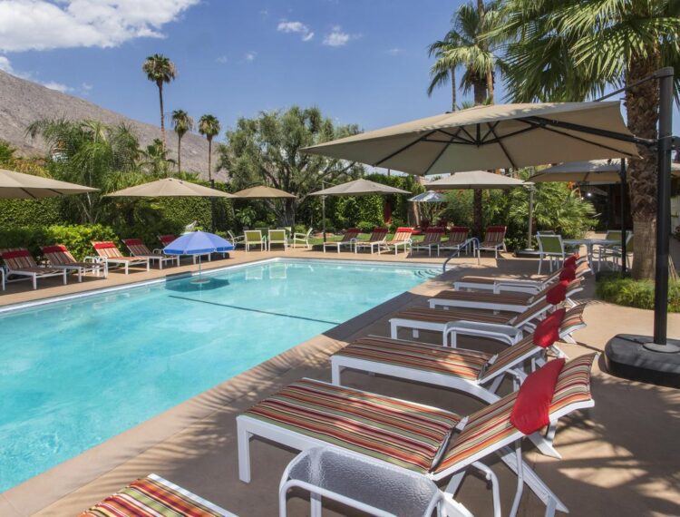 Desert Riviera pool