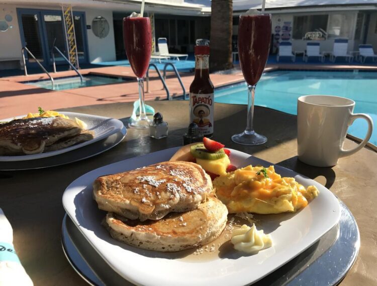 Palm Springs Rendezvous breakfast
