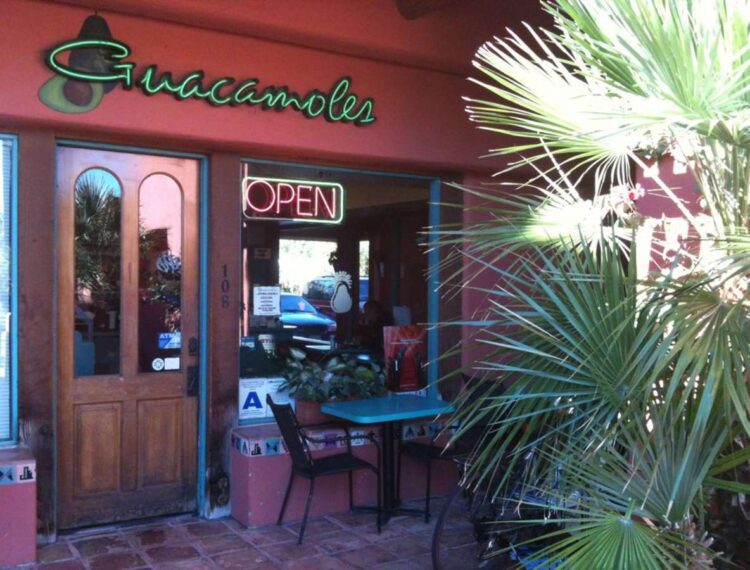 Guacamoles Restaurant exterior