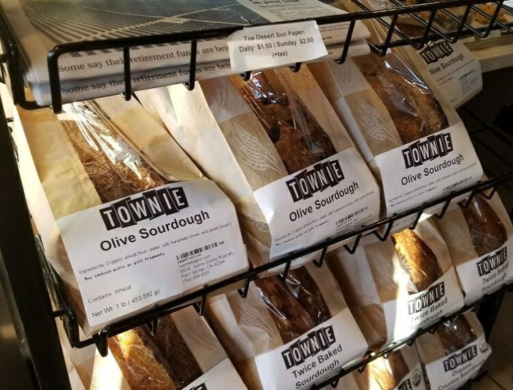 breads in packaging