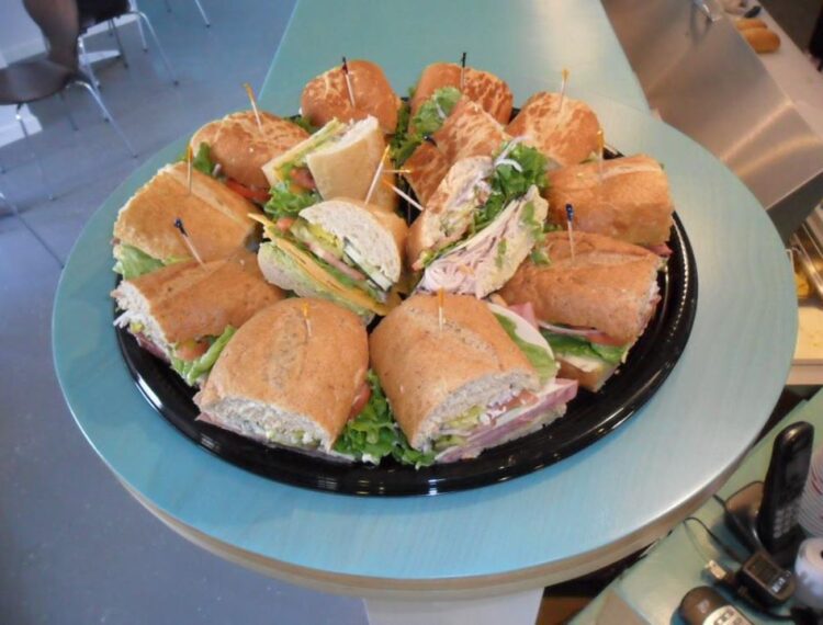 sub sandwich platter
