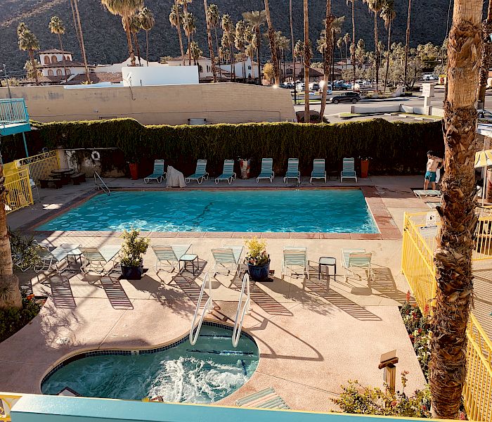 Adara Hotel pool
