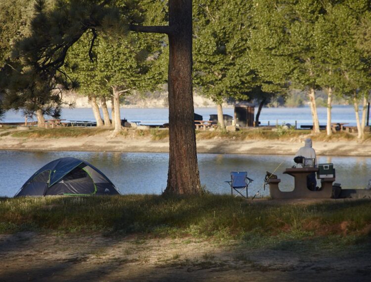 lakeside camp