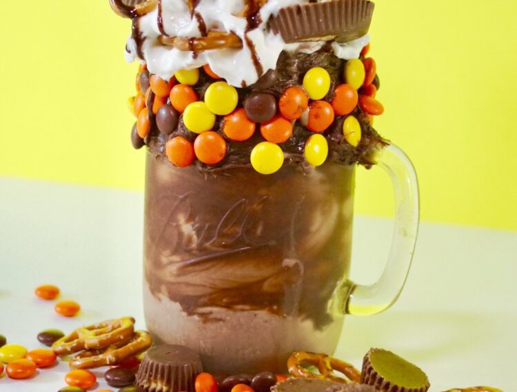 Reese's peanut butter shake