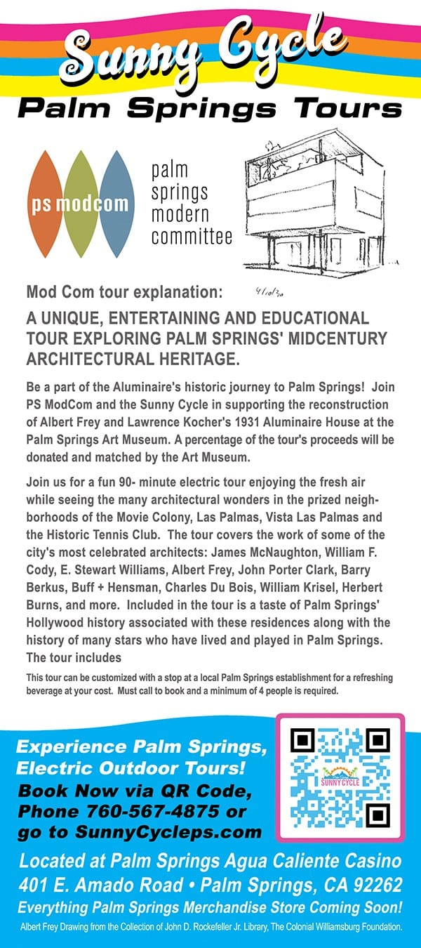Sunny Cycle PS ModCom Tour