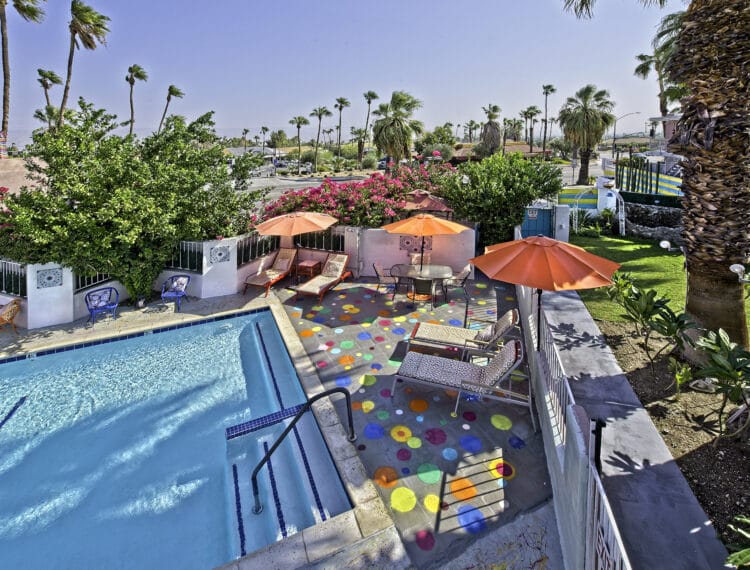 Inn at Palm Springs pool