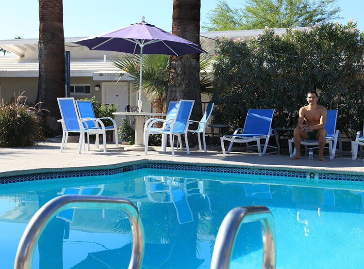 Canyon Club pool