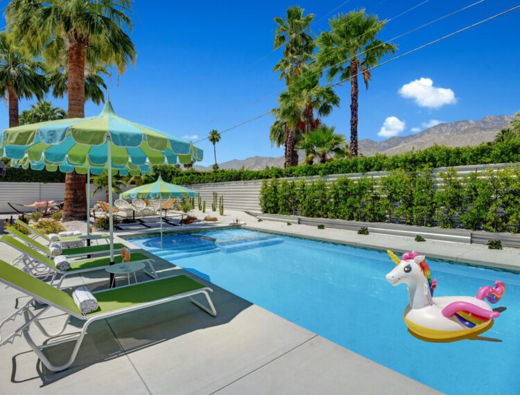 Luxsy Palm Springs vacation home rental