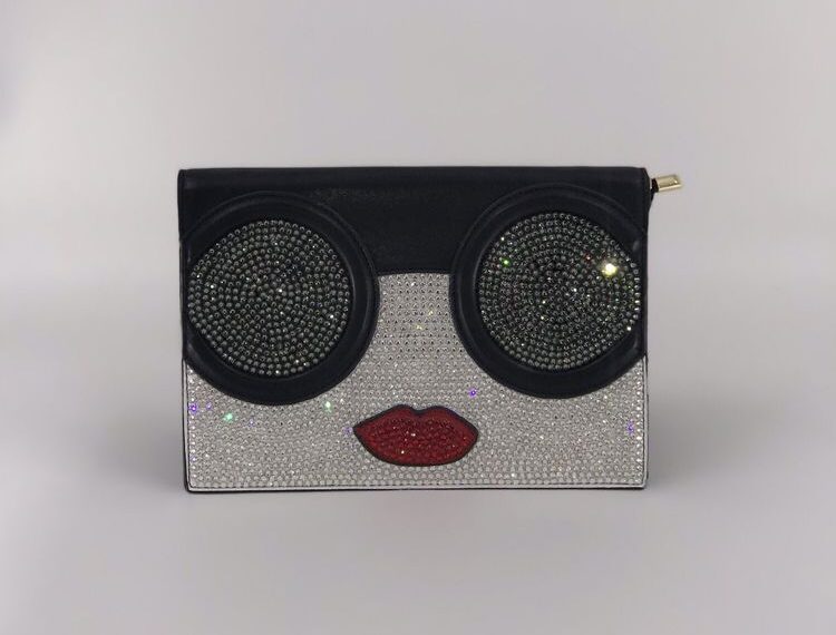bejeweled coin purse