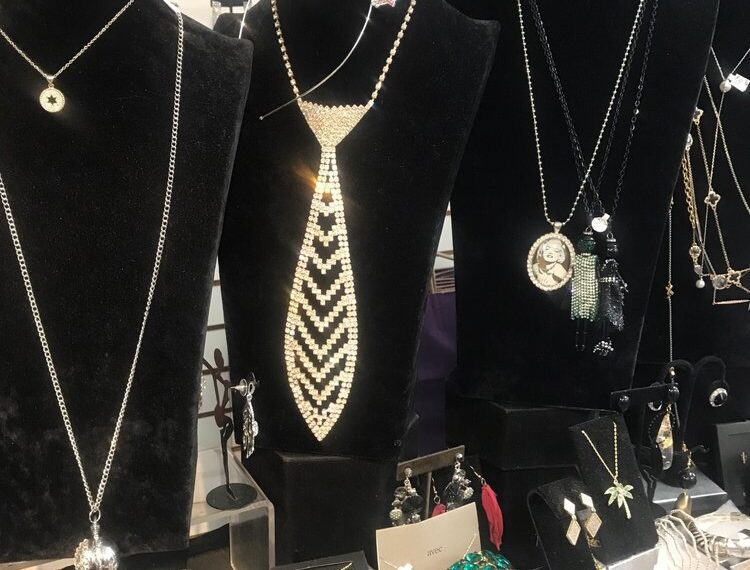 jewelry display