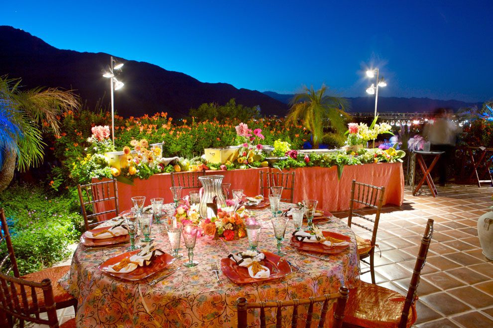 palm springs catering