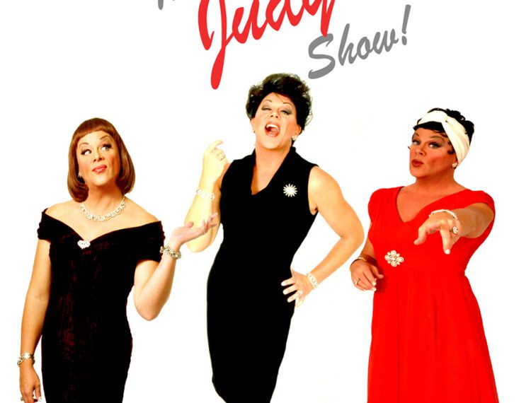 The Judy Show flyer
