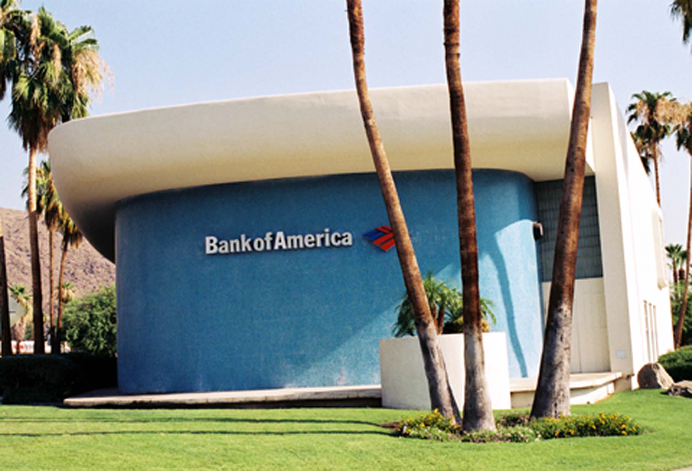 bank of america palm springs
