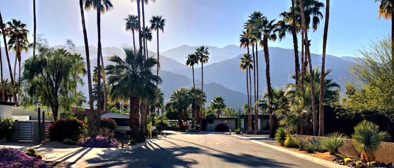 Palm Springs Neighborhoods - Visit Palm Springs