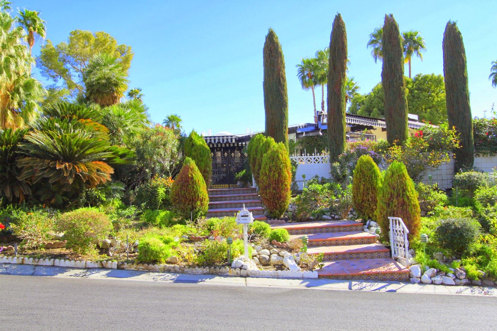 palm springs historic home tours