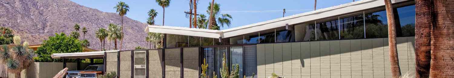 Twin Palms home exterior