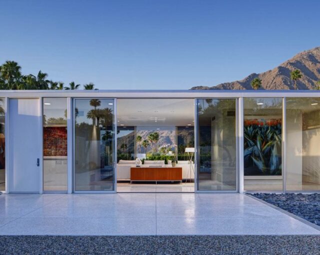 cody glass house modernism week