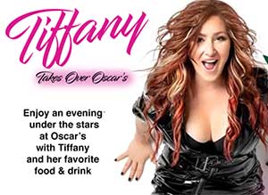 Oscar's flyer for Tiffany