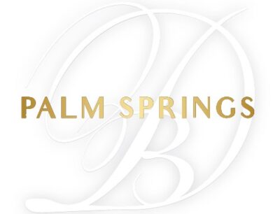 Diner en Blanc Palm Springs logo