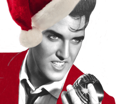 Elvis: Blue Suede Christmas - Scot Bruce