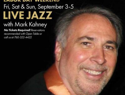live jazz combo led by Mark S. Kahny