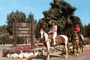 smoke tree ranch Horseback-riding