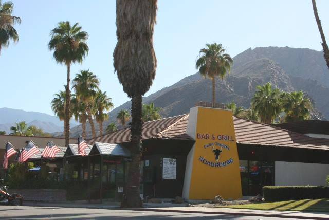 Palm Canyon Roadhouse exterior