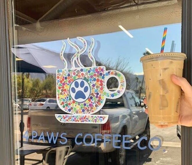 4 Paws Coffee exterior