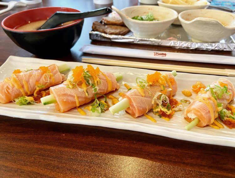 Happy Sushi dish