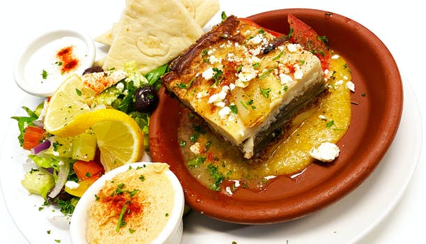 Santorini Gyro Restaurant dish