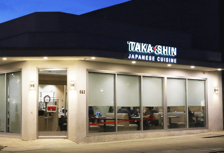 Taka Shin exterior
