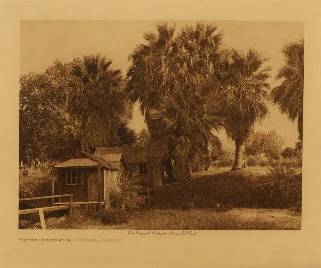 Edward_S._Curtis_Collection_Modern_houses_at_Palm_Springs_-_Cahuilla