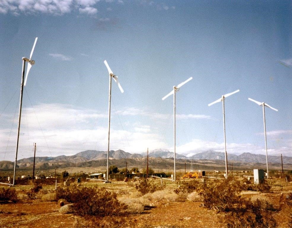 Original Carter Wind Farm Est 1982