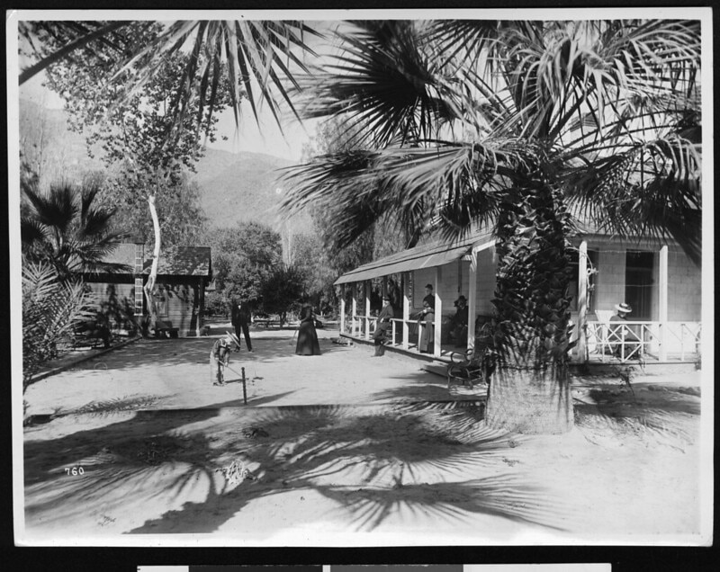 palm springs hotel 1901