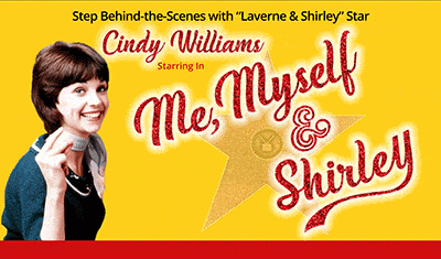 Cindy Williams starring in "Me, Myself & Shirley"