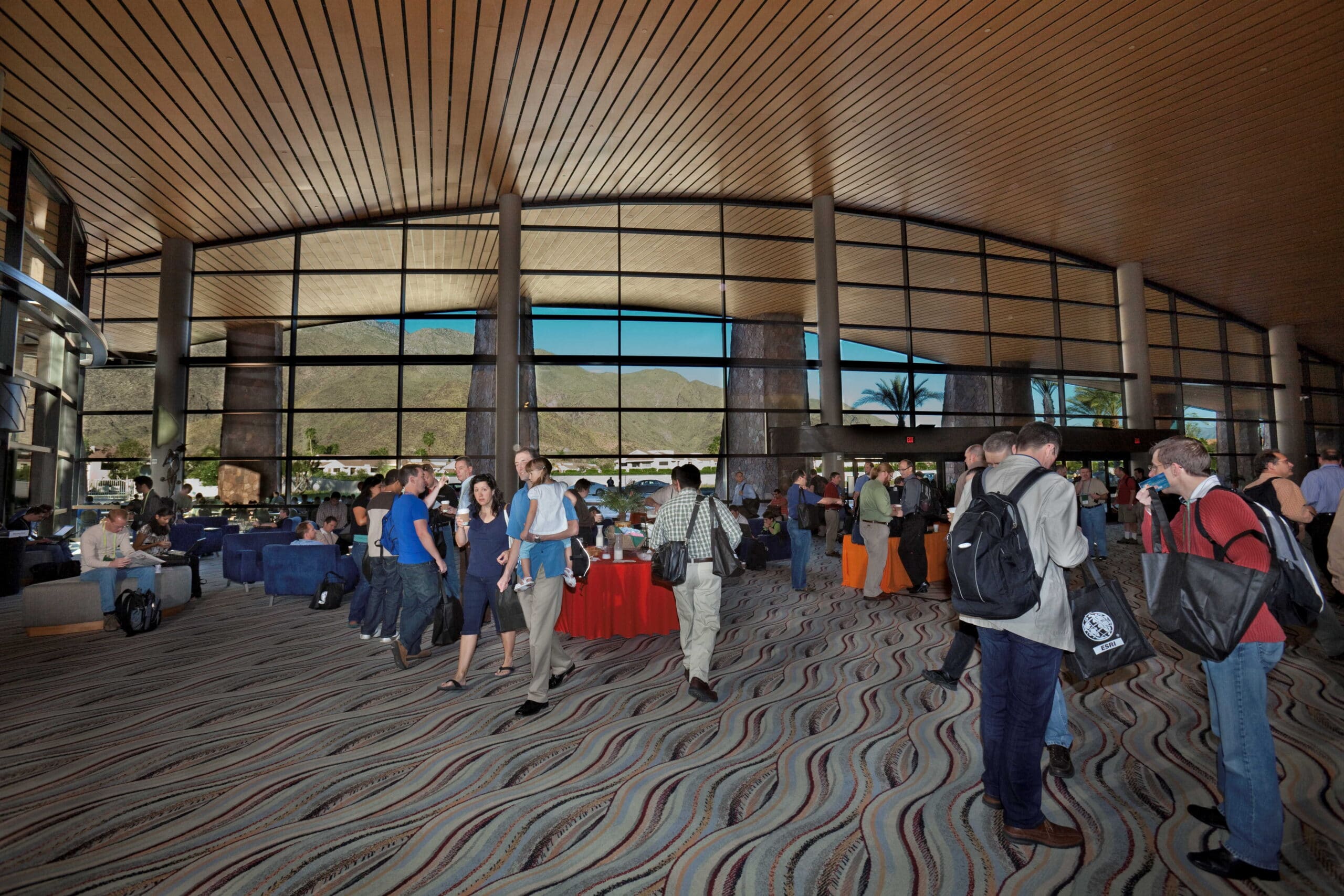 convention center Lobby