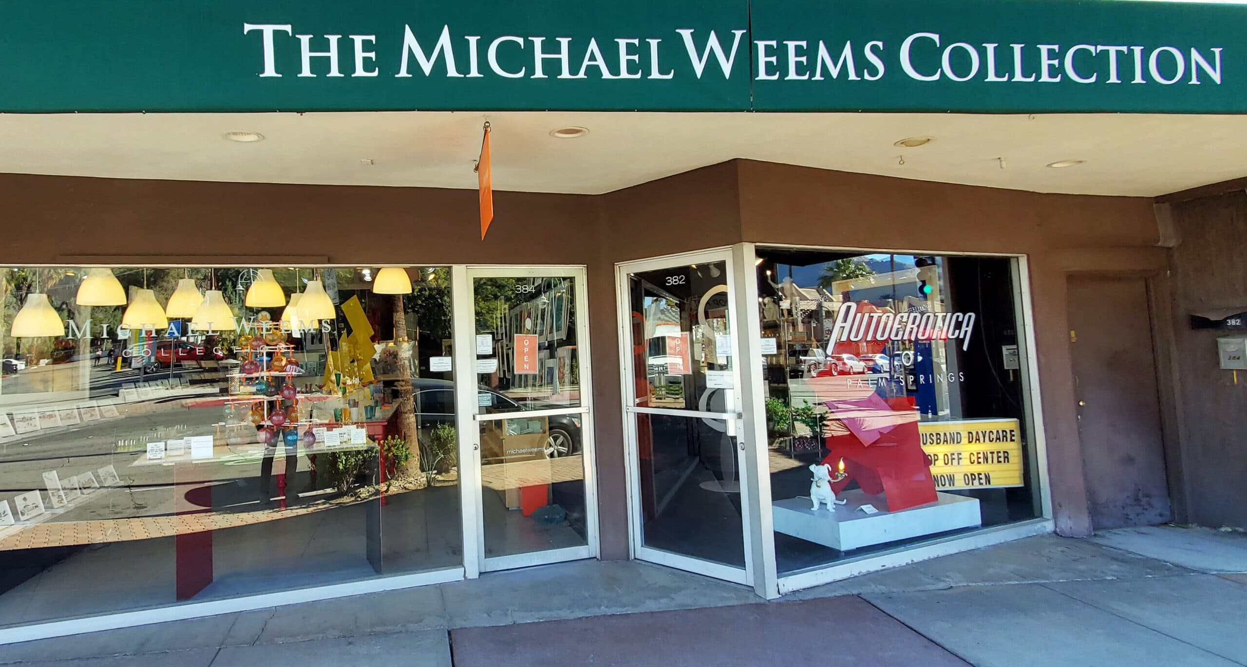 Michael weems storefront