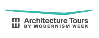 modernism week architecture tour logo
