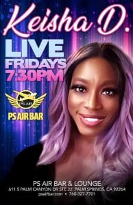 Keisha D. Live at PS Air Bar