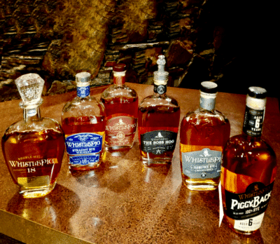 Whistle Pig Distillery Bourbon Tasting