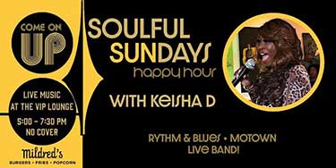Soulful Sundays featuring Keisha D