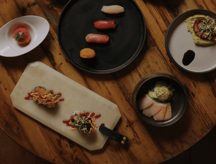 sandfish-sushi website