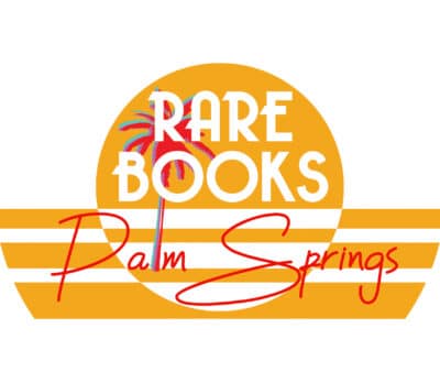 Rare Books Palm Springs