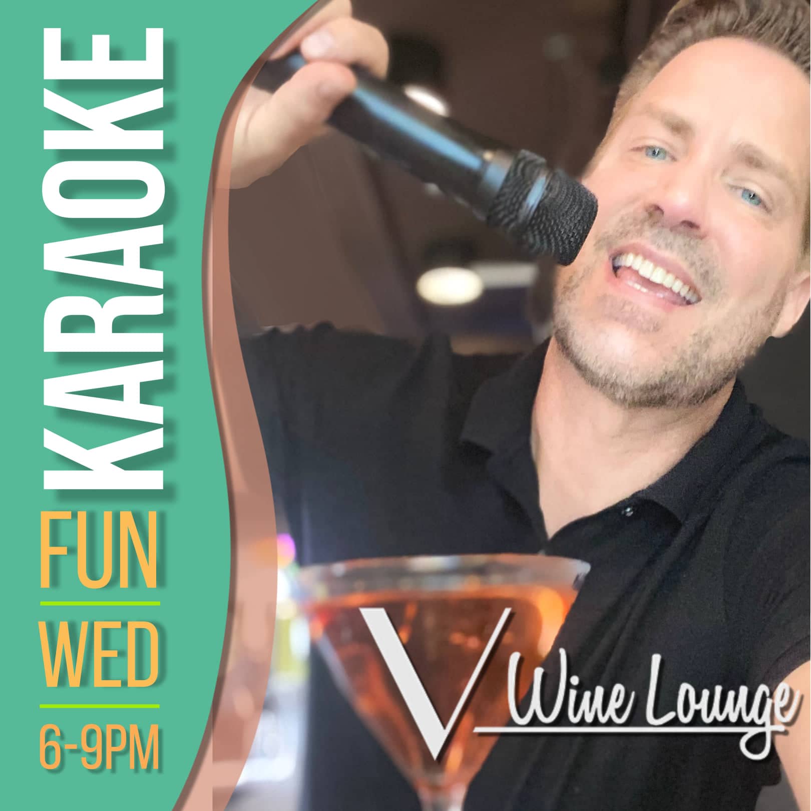 V wine bar Karaoke