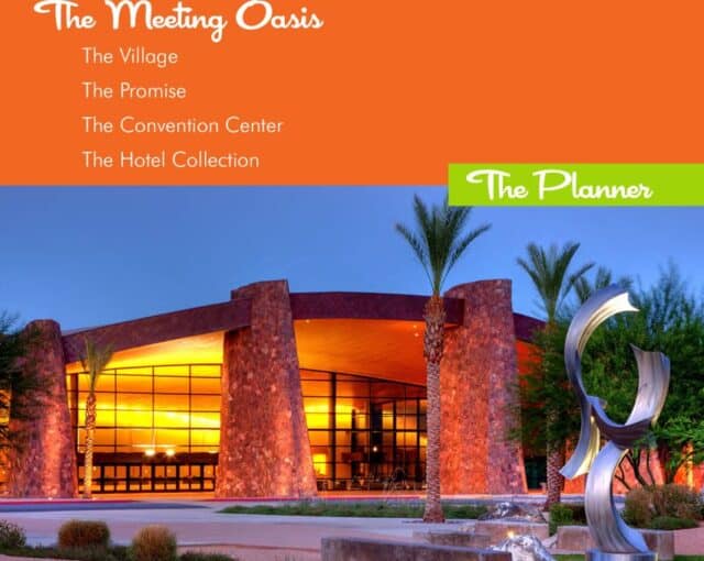 convention meeting planner kit cover