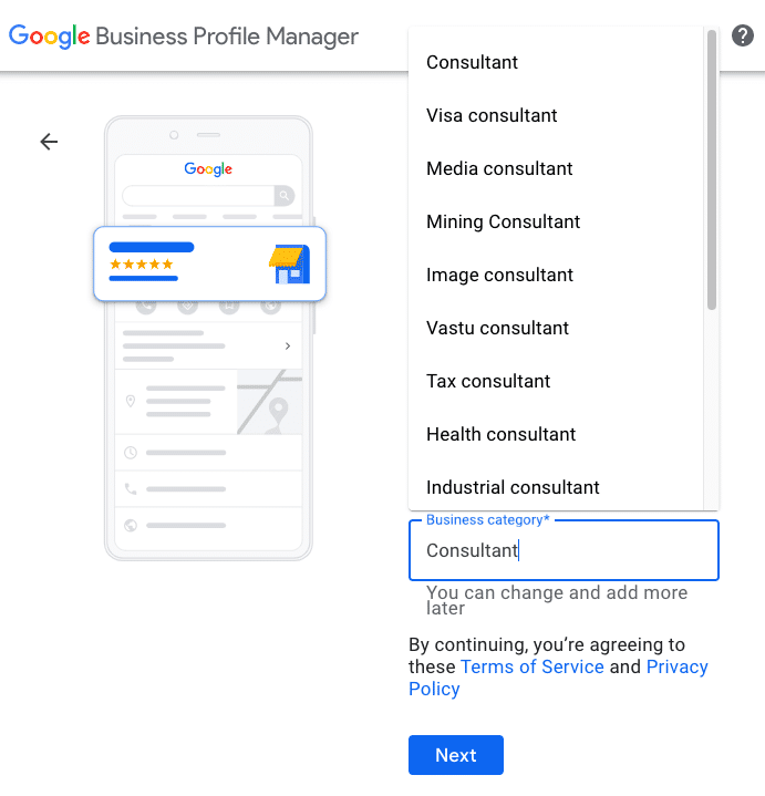 google-my-business-profile adding