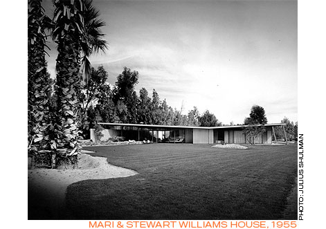 ARCHITECTS-E.STEWART-WILLIAMs Mari Stewart Williams House 1955