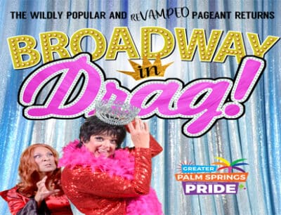 Broadway in drag